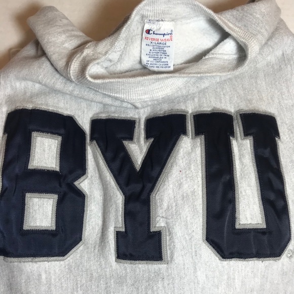 Vintage Heavyweight Champion Reverse Weave 80’s-90’s XL view measurements - Picture 5 of 15